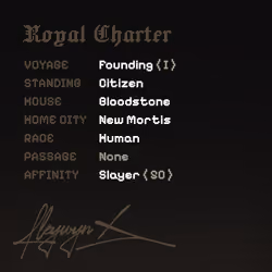 Charter #2293