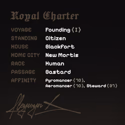 Charter #2558