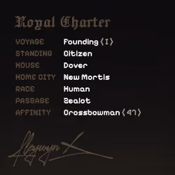 Charter #1779
