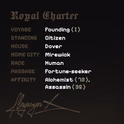 Charter #3956
