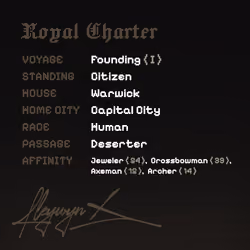 Charter #3000