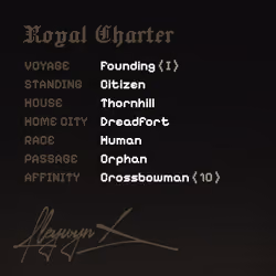 Charter #1521
