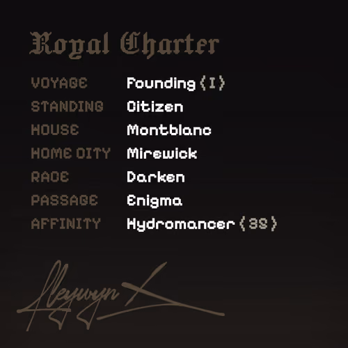 Charter #2677