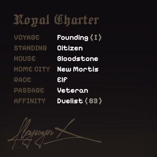 Charter #2004