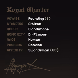 Charter #2376