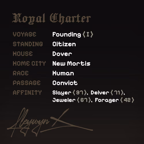 Charter #2537