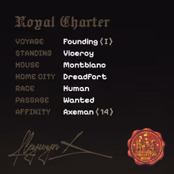 Charter #236 (Viceroy)