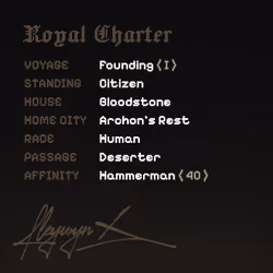 Charter #1803