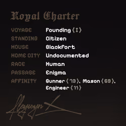 Charter #1239