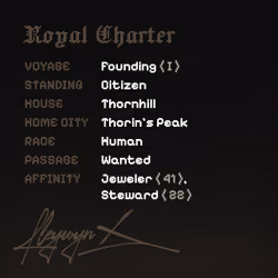 Charter #2399