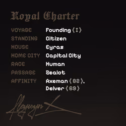 Charter #2758