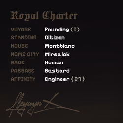 Charter #1209