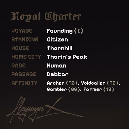 Charter #3726