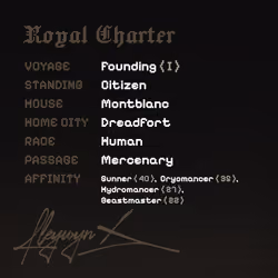 Charter #3461