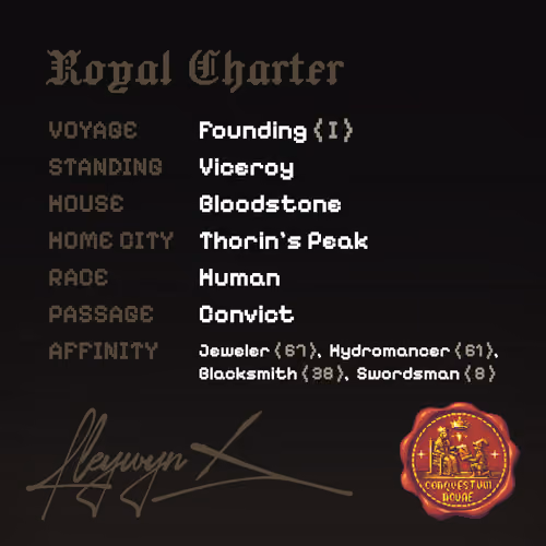 Charter #88 (Viceroy)