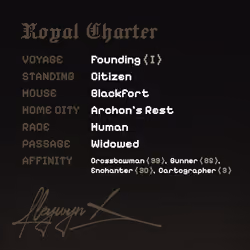 Charter #3731
