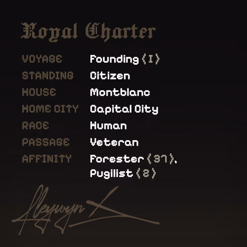 Charter #2378