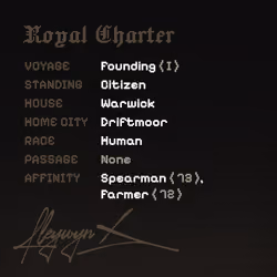 Charter #3748