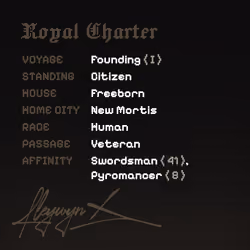 Charter #3810