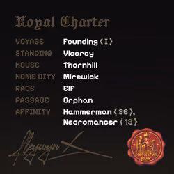 Charter #252 (Viceroy)