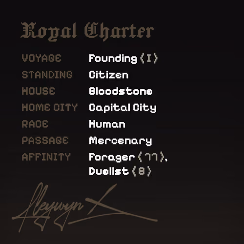 Charter #2901