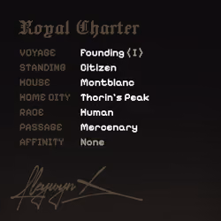 Charter #3958