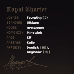 Charter #3292