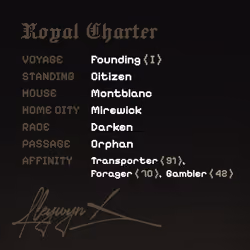 Charter #959