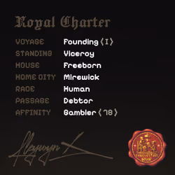 Charter #76 (Viceroy)