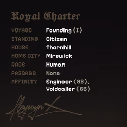 Charter #2081