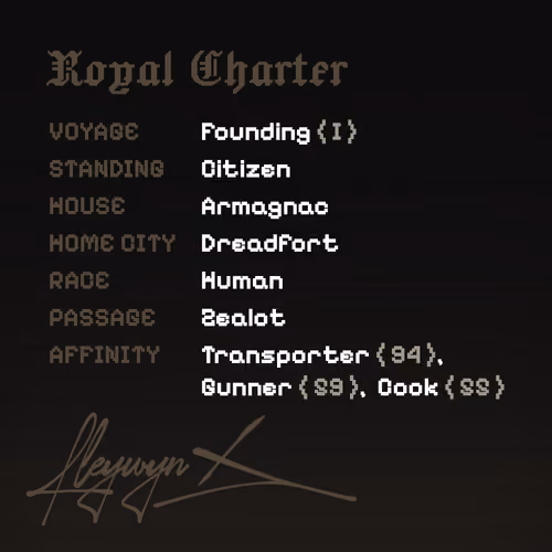 Charter #3774