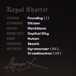Charter #2543
