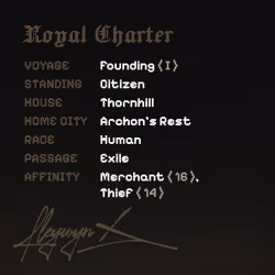 Charter #3666