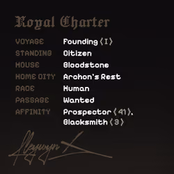 Charter #2341