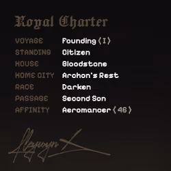 Charter #2678