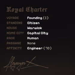 Charter #1891