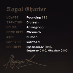 Charter #725