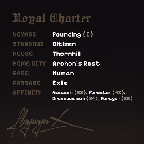 Charter #3878