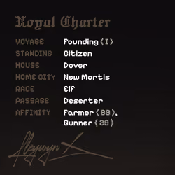 Charter #1208