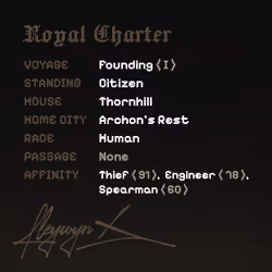 Charter #3180