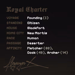 Charter #836