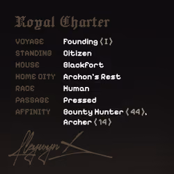 Charter #1273