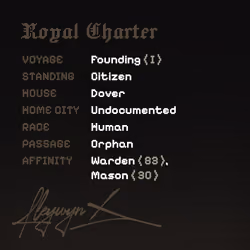 Charter #1808