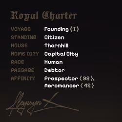Charter #657