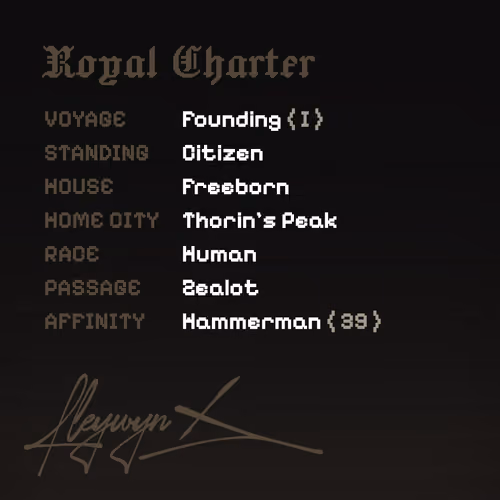 Charter #1592