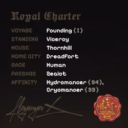 Charter #457 (Viceroy)