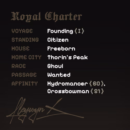 Charter #3361