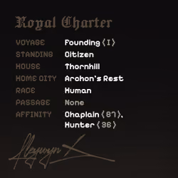 Charter #3732