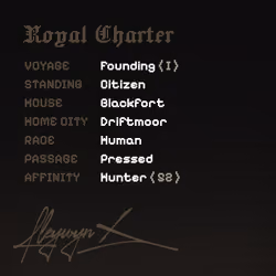 Charter #2778