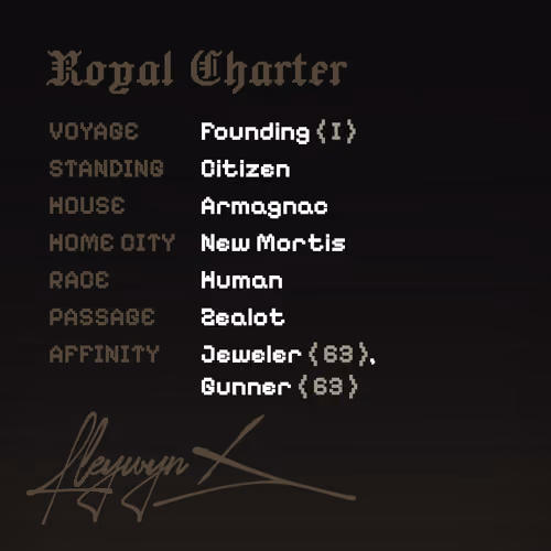 Charter #1140